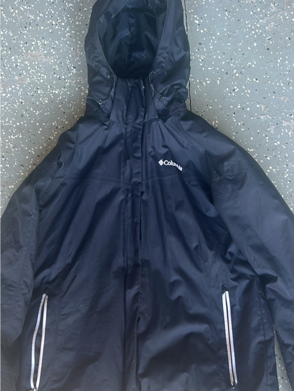 ColumbiaHooded winter Jacket thermal comfort
